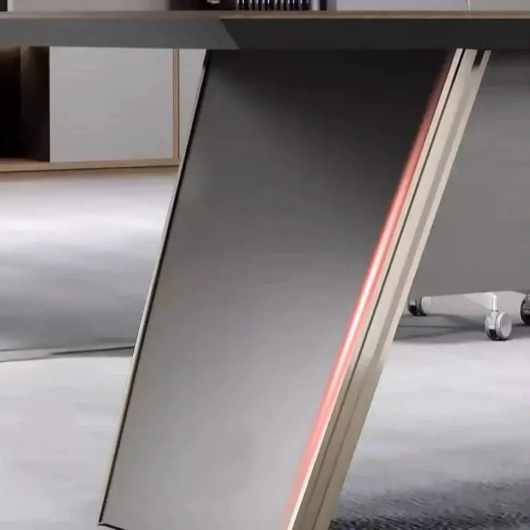 Finley · Modern L-Shaped Executive Desk by Arc Grove