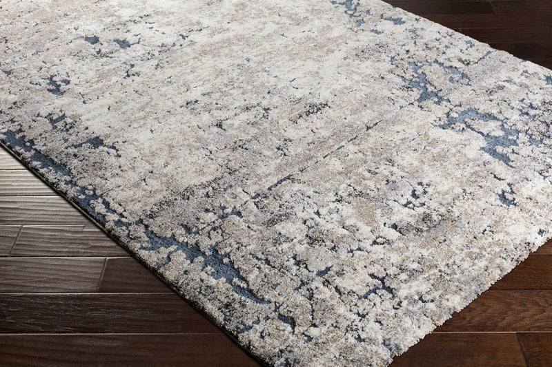 Ratho Rock Pattern Thick Rug by Boutique Rugs