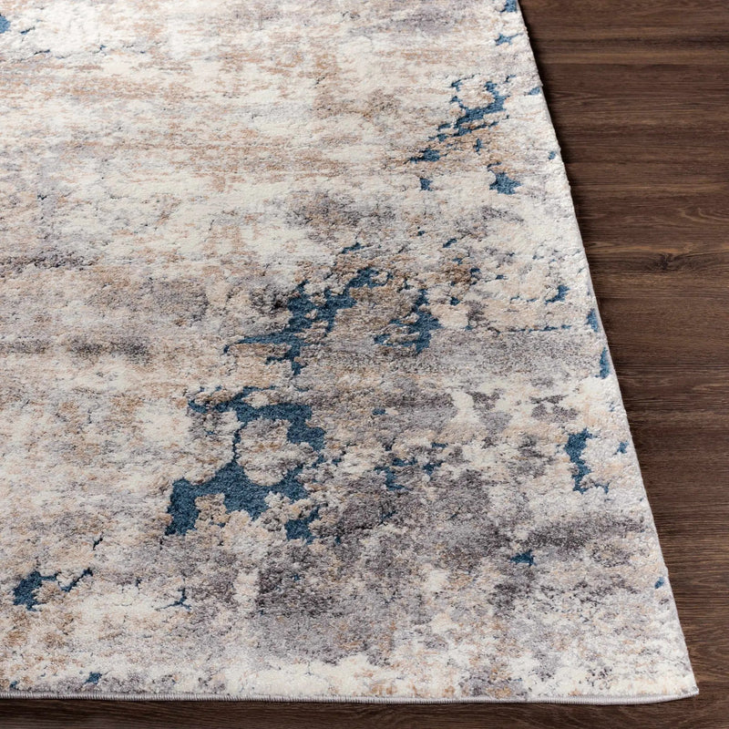 Ratho Rock Pattern Thick Rug by Boutique Rugs