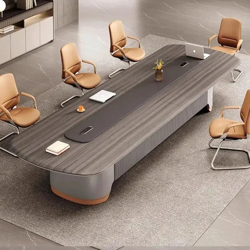 Caliber · Rounded Conference Room Table by Arc Grove