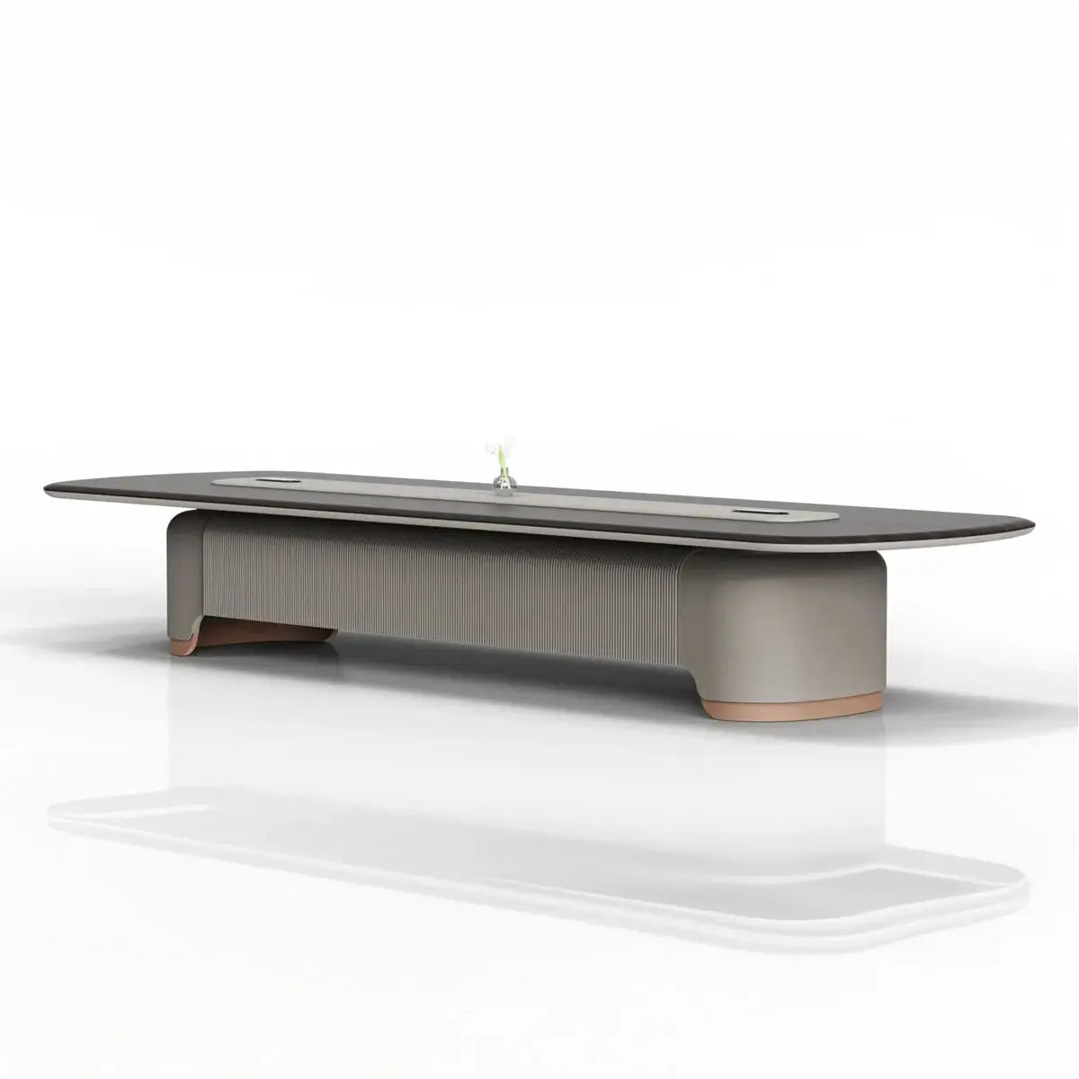 Caliber · Rounded Conference Room Table by Arc Grove