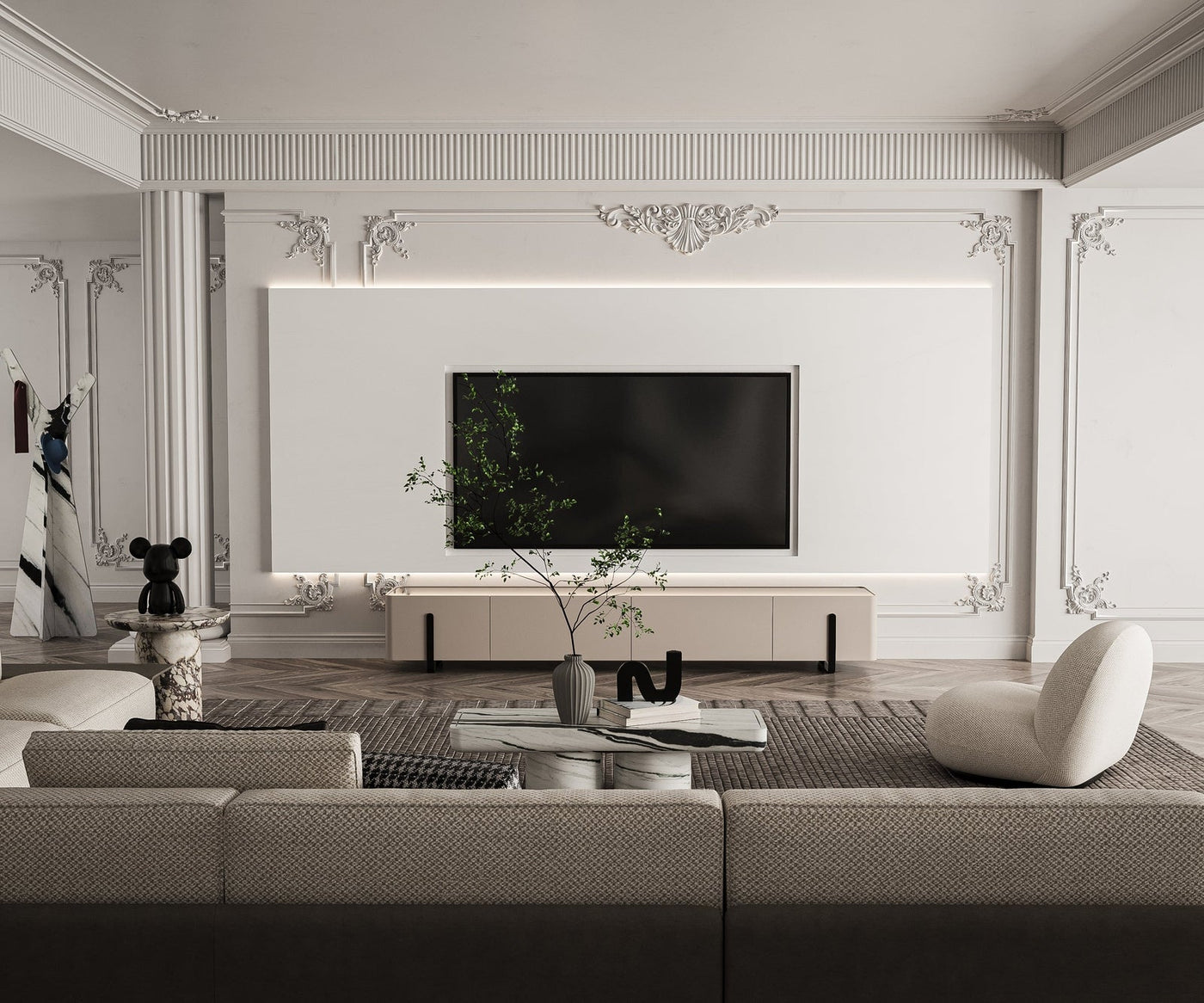 Ravenna Coffee Table by Zicana Boutique