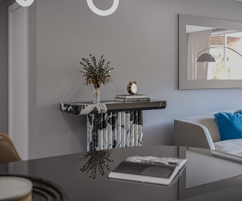 Ravenna Console Table by Zicana Boutique
