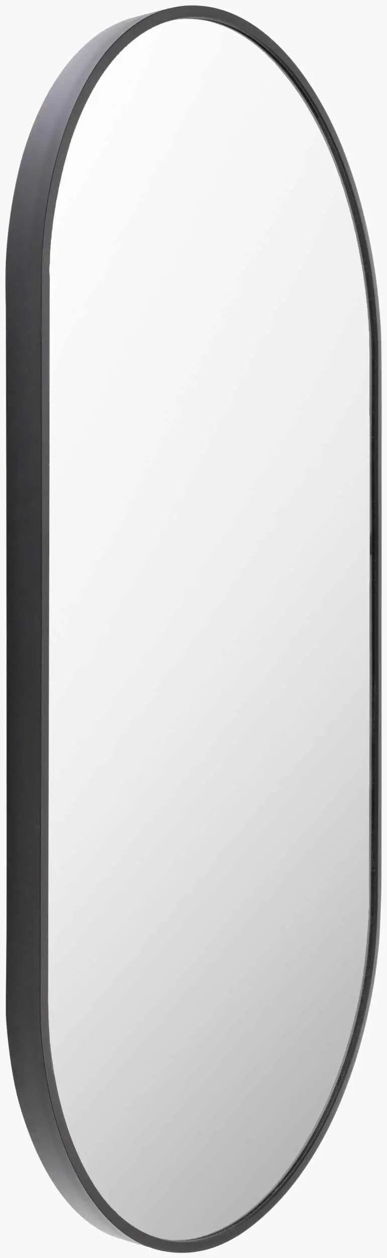 Hagenburg Black Iron Frame Mirror by Boutique Rugs