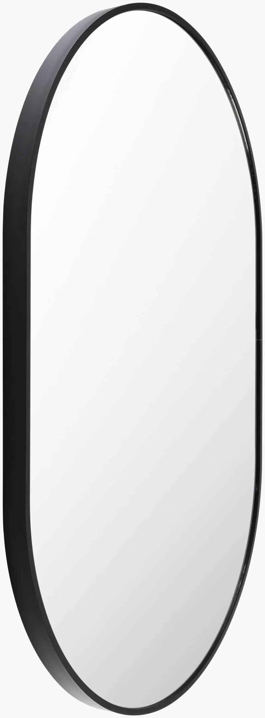 Hagenburg Black Iron Frame Mirror by Boutique Rugs