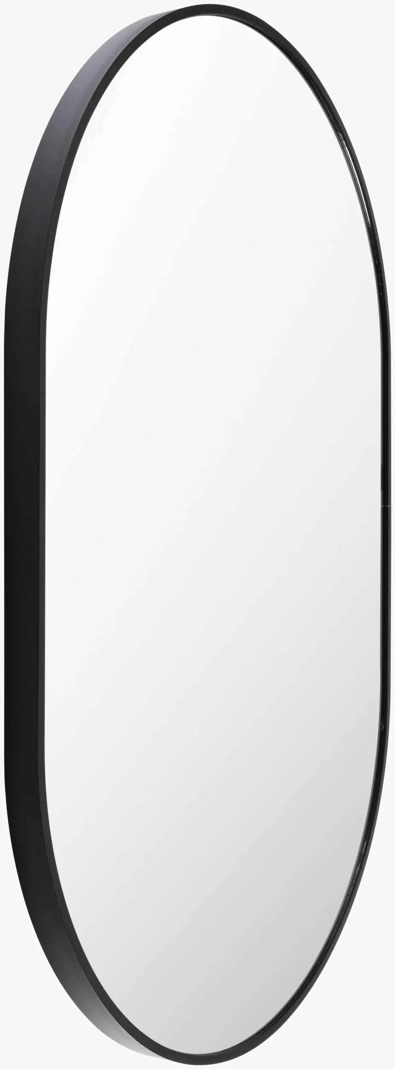 Hagenburg Black Iron Frame Mirror by Boutique Rugs