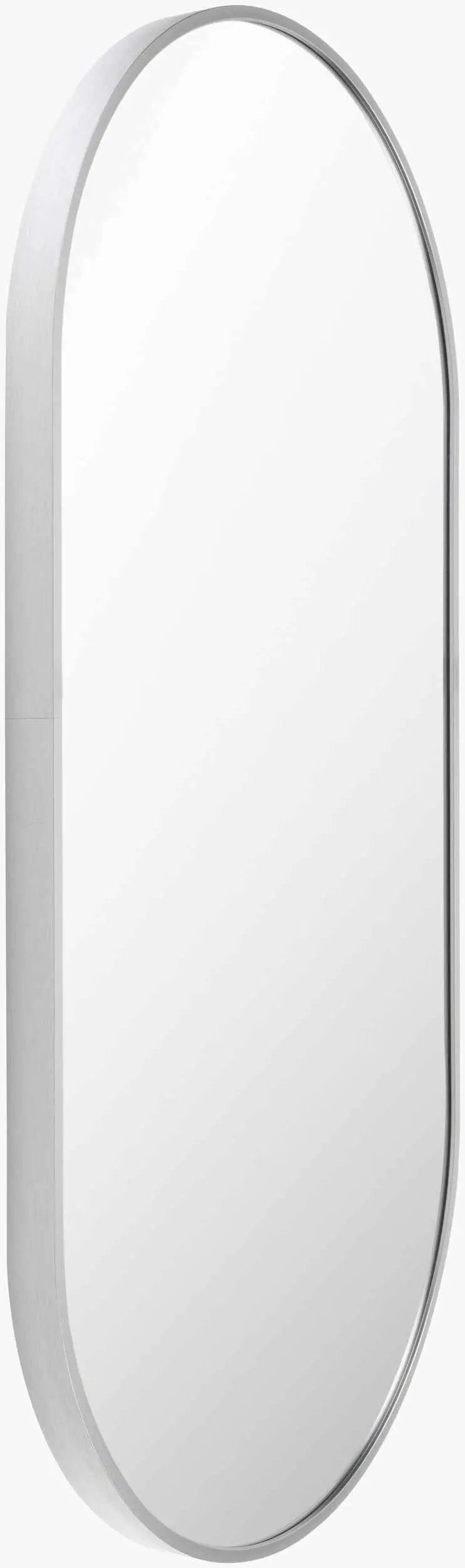 Hagenburg Silver Iron Frame Mirror by Boutique Rugs