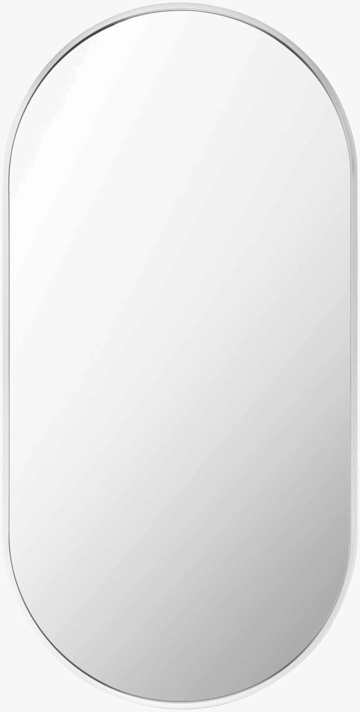 Hagenburg Silver Iron Frame Mirror by Boutique Rugs