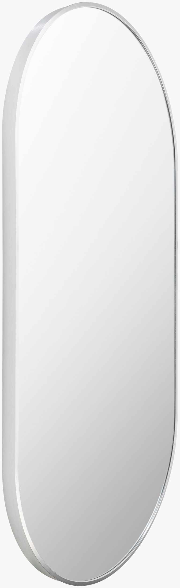 Hagenburg Silver Iron Frame Mirror by Boutique Rugs