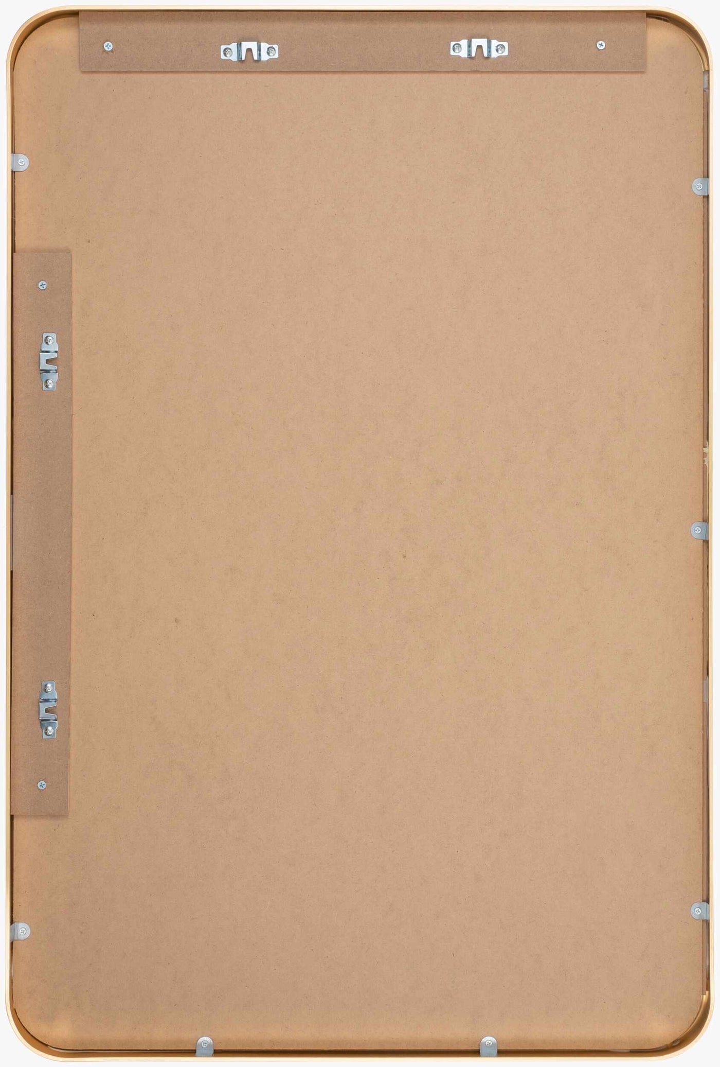 Sustinente Gold Carved Mirror by Boutique Rugs