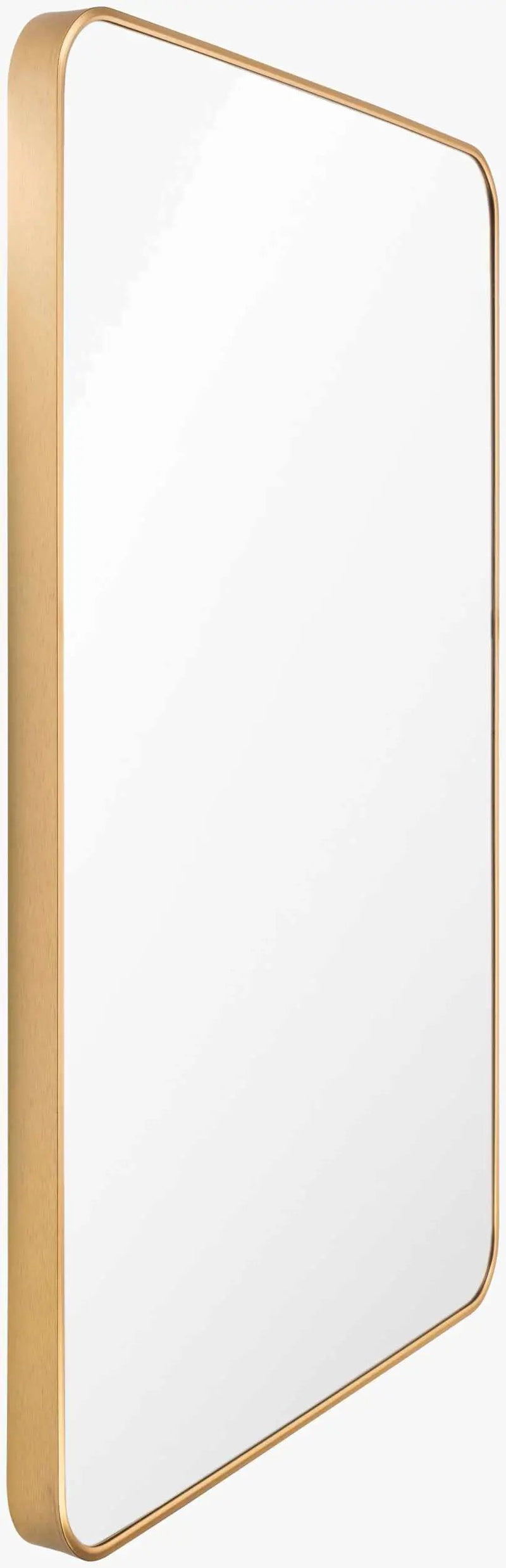 Sustinente Gold Carved Mirror by Boutique Rugs