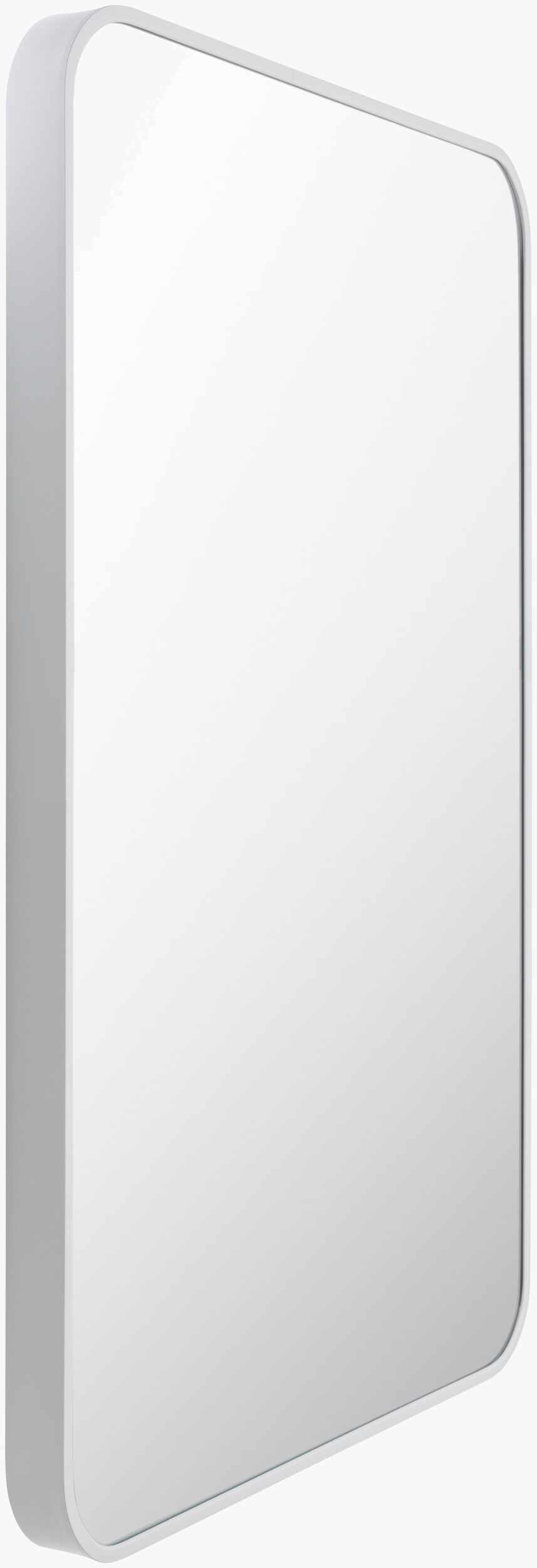 Sustinente White Carved Mirror - Clearance by Boutique Rugs