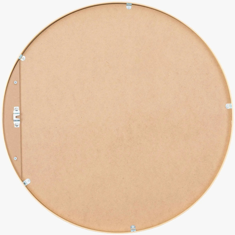 Pontalina Round Gold Mirror by Boutique Rugs