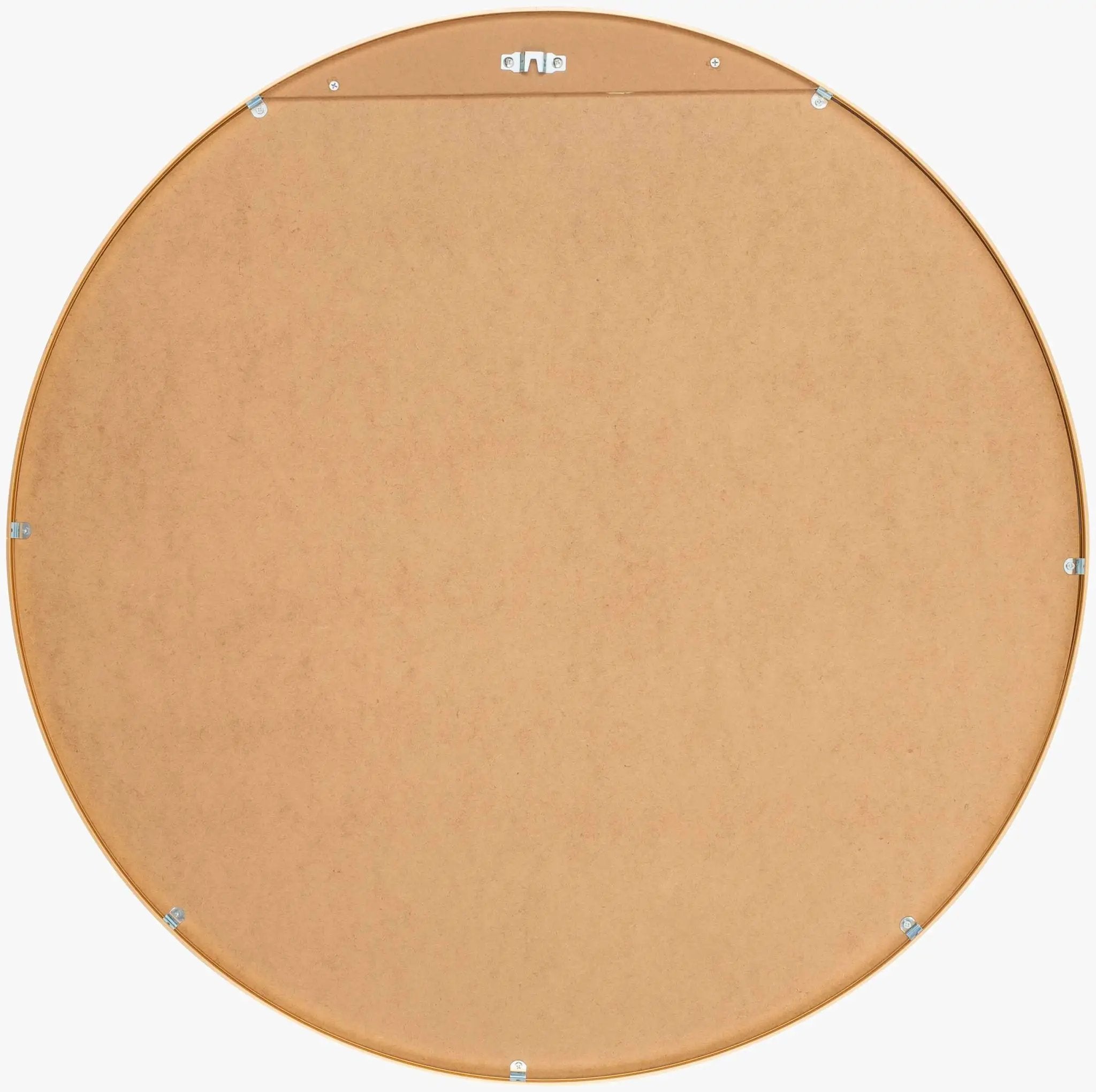 Pontalina Round Gold Mirror by Boutique Rugs