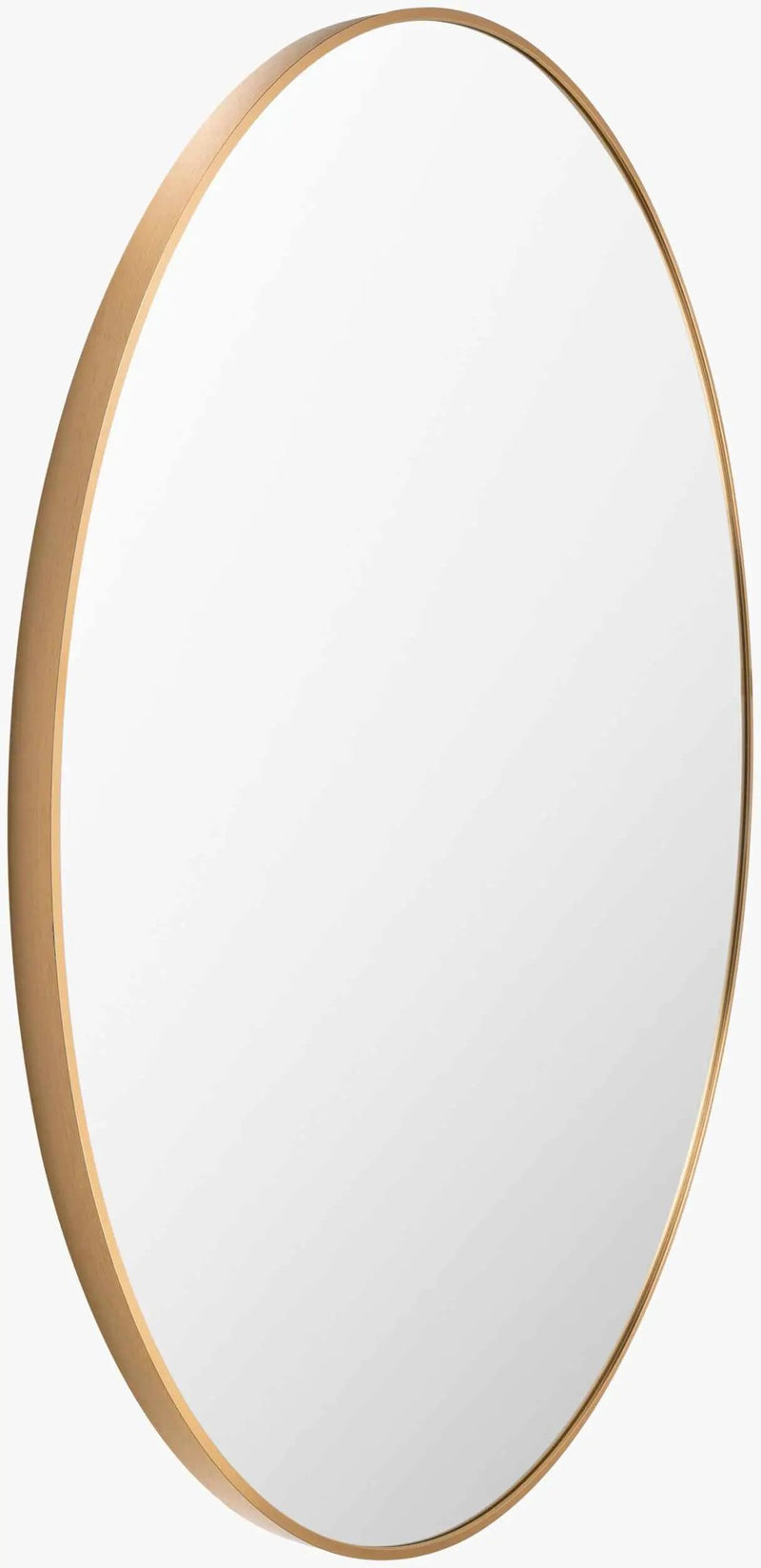 Pontalina Round Gold Mirror by Boutique Rugs