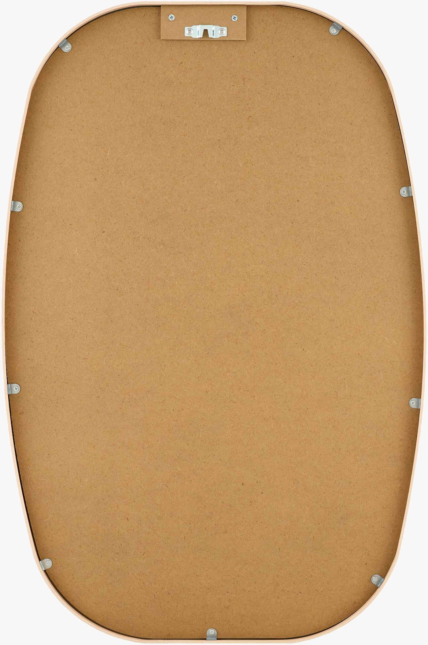 Kopparberg Dark Red Mirror by Boutique Rugs