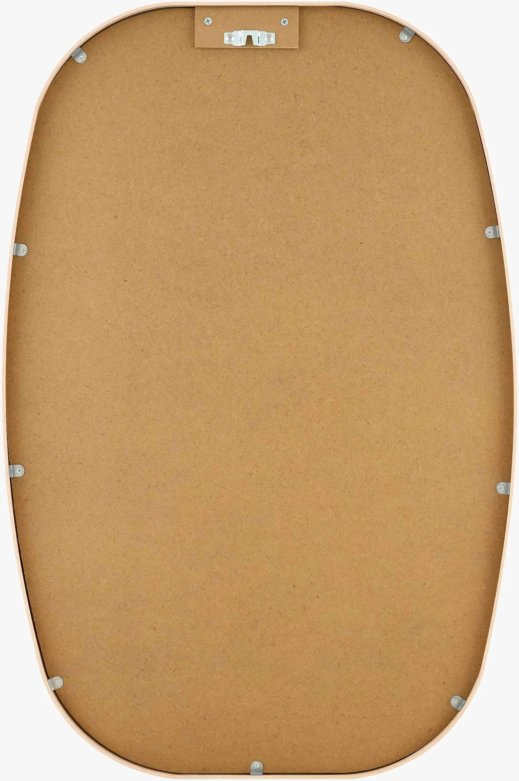 Kopparberg Dark Red Mirror by Boutique Rugs