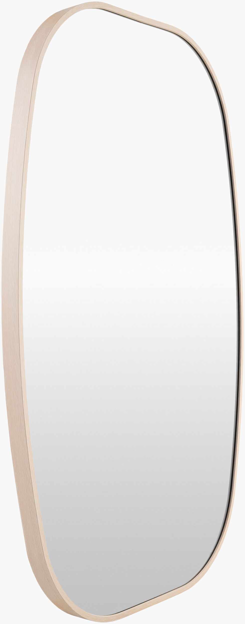 Kopparberg Dark Red Mirror by Boutique Rugs