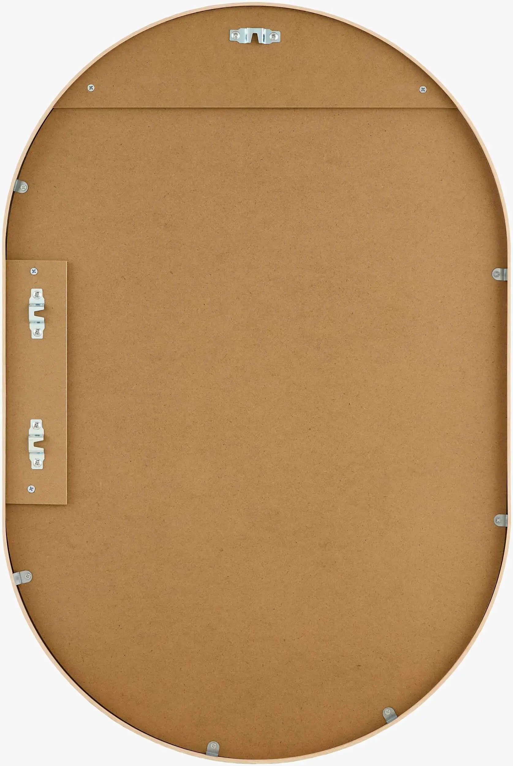 Hagenburg Dark Red Mirror by Boutique Rugs