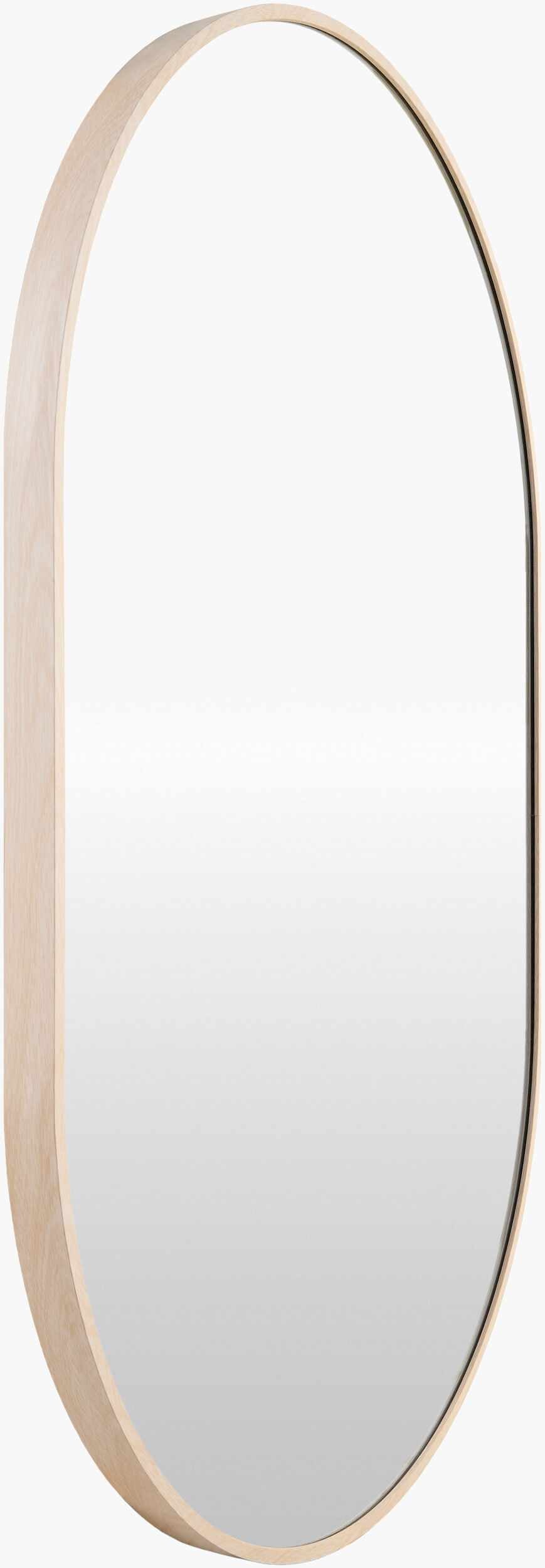 Hagenburg Dark Red Mirror by Boutique Rugs