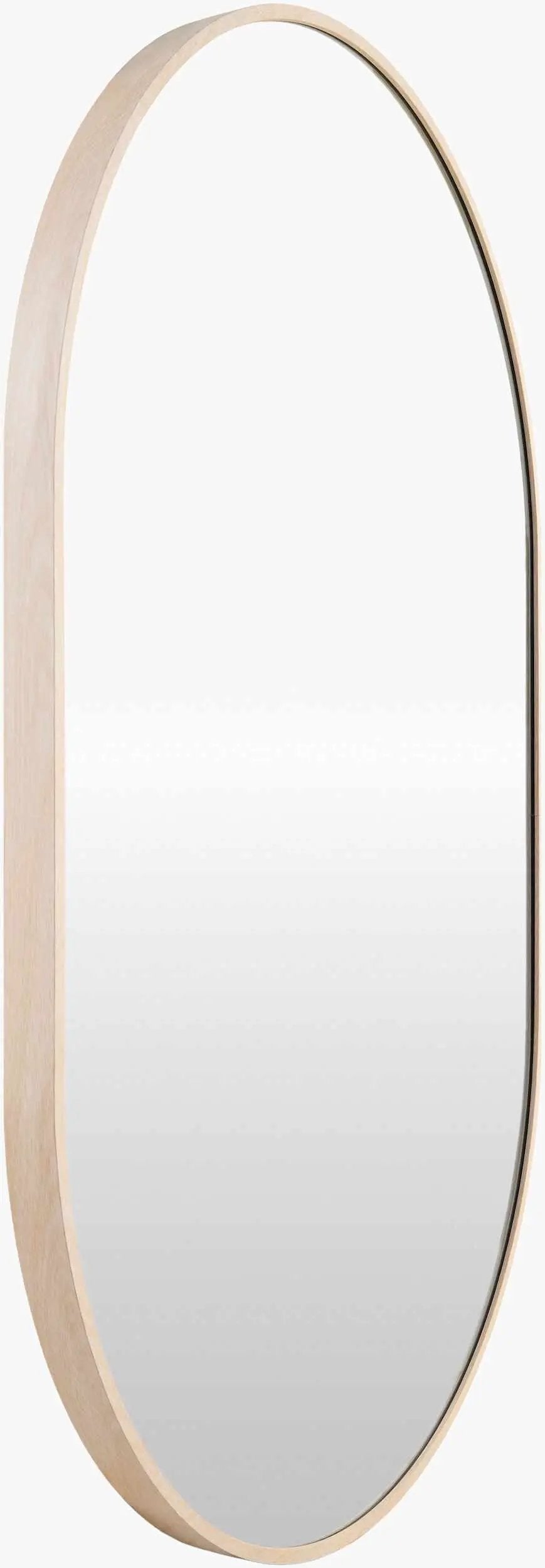 Hagenburg Dark Red Mirror by Boutique Rugs