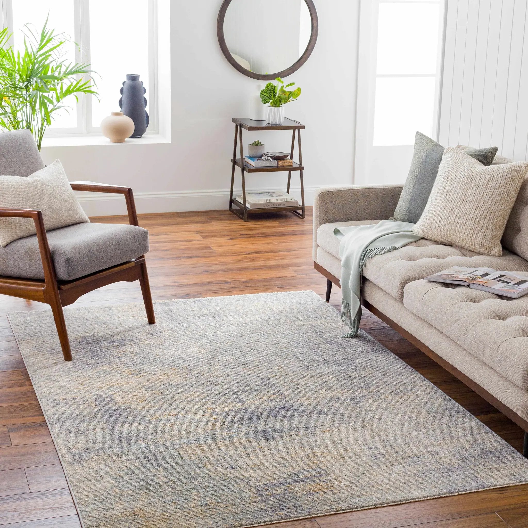 Razi Avant Garde Thick Luxe Area Rug by Boutique Rugs