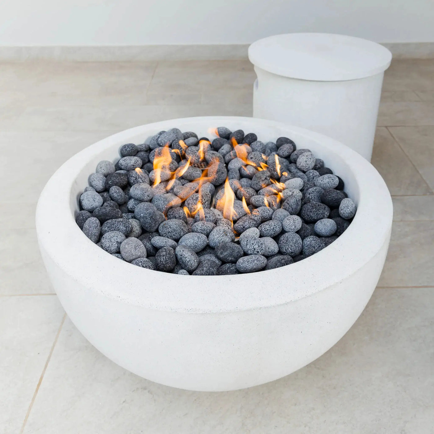 Architectural Precast Concrete Propane Fire Pit by ModaConcrete - Direct source for architectural and precast concrete