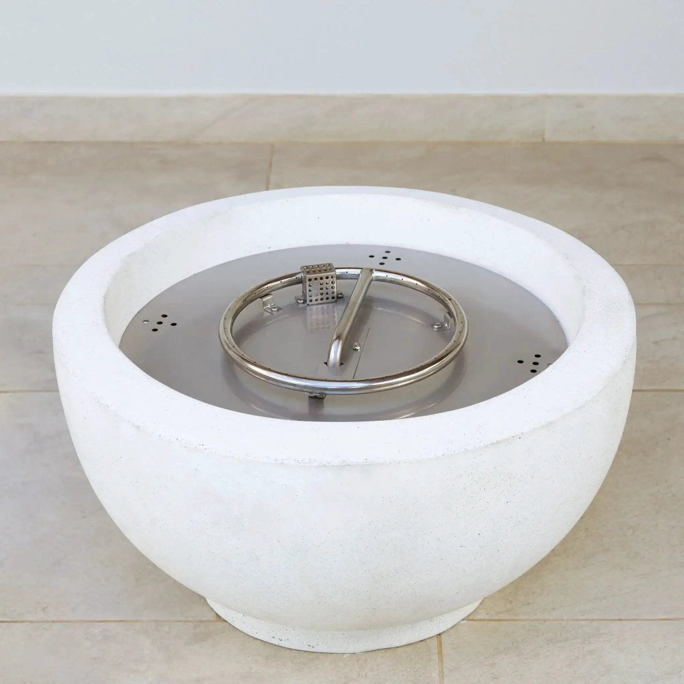 Architectural Precast Concrete Propane Fire Pit by ModaConcrete - Direct source for architectural and precast concrete