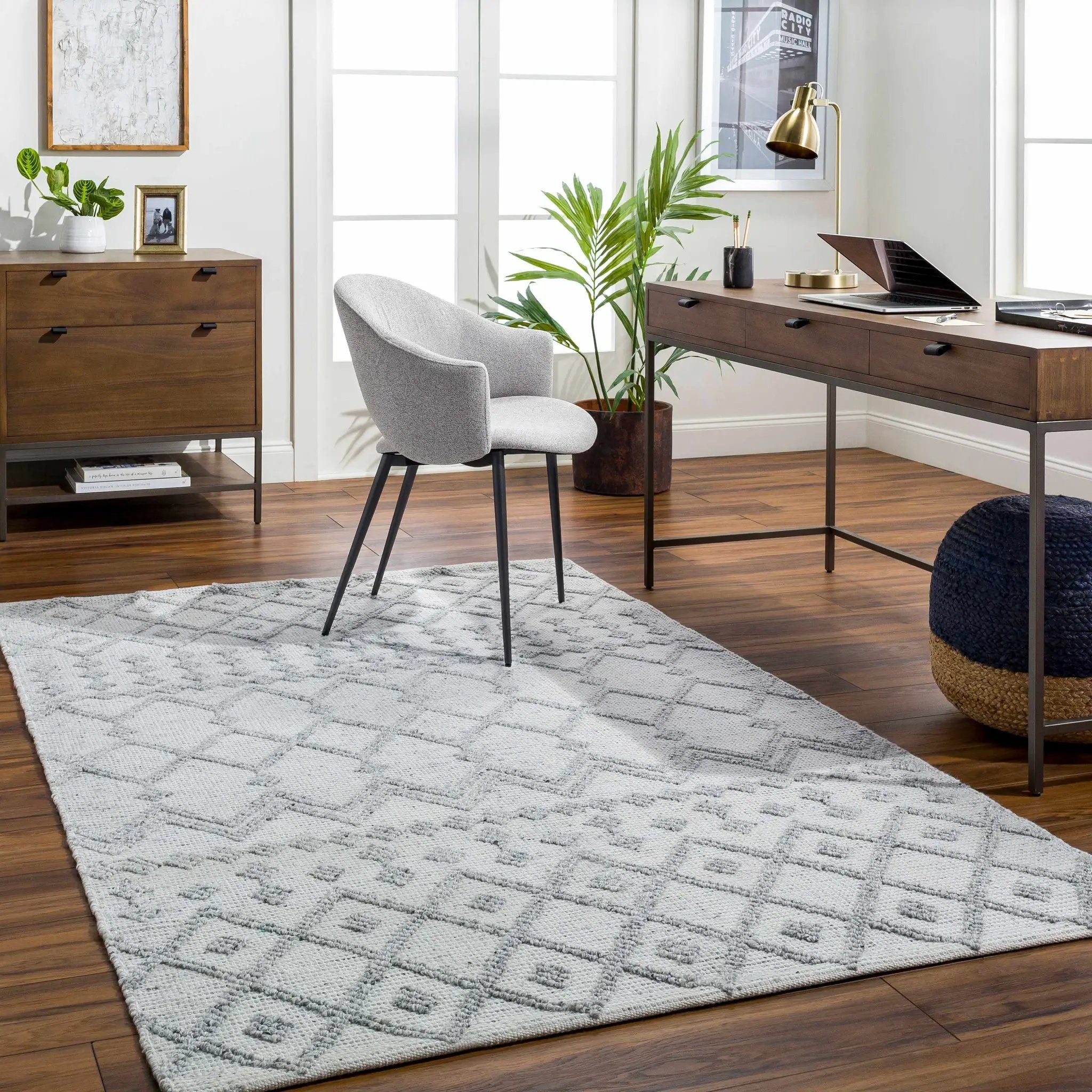 Rick Area Rug - Clearance by Boutique Rugs