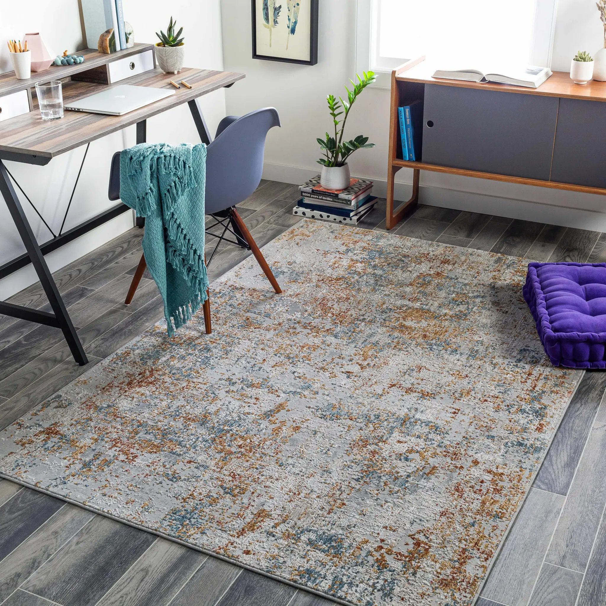 Rocklea Textured Luxe Area Rug by Boutique Rugs
