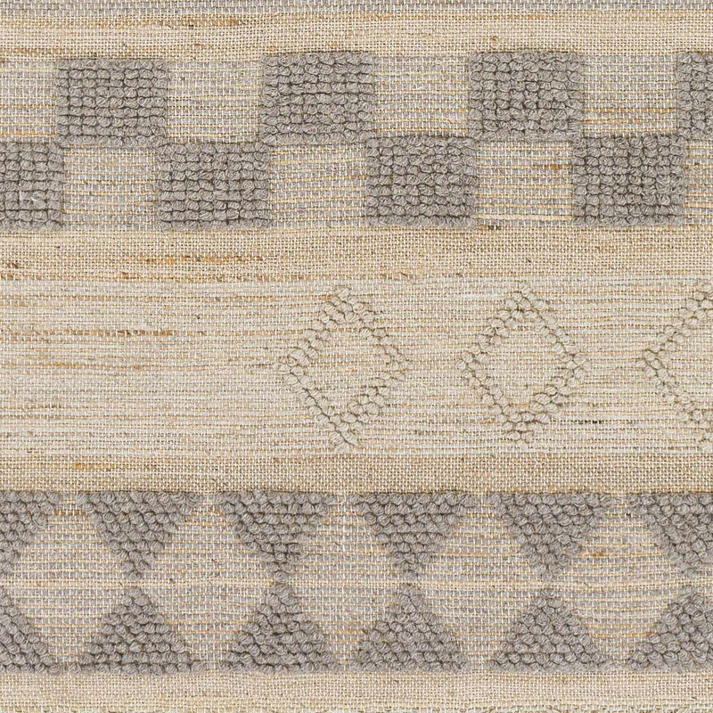 Ardee Totem Jute&Wool Blend Rug - Clearance by Boutique Rugs