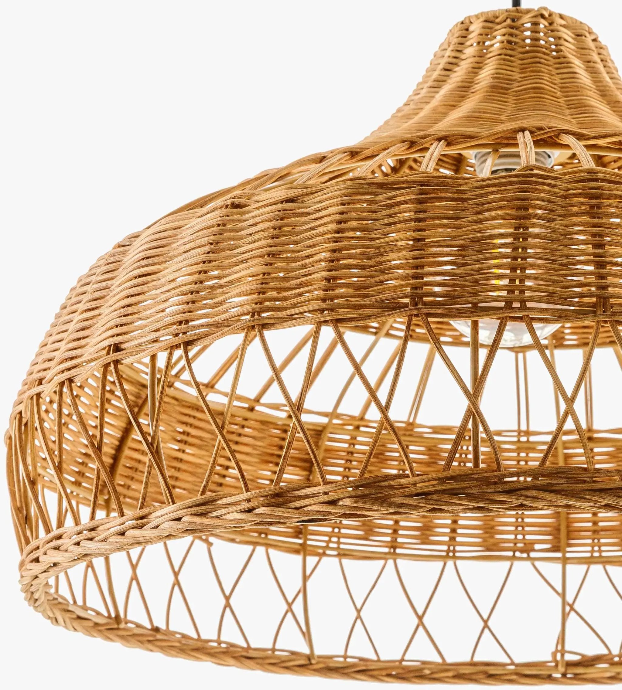 Moijabana Rattan Pendant Light by Boutique Rugs