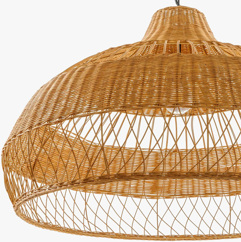 Moijabana Rattan Pendant Light by Boutique Rugs