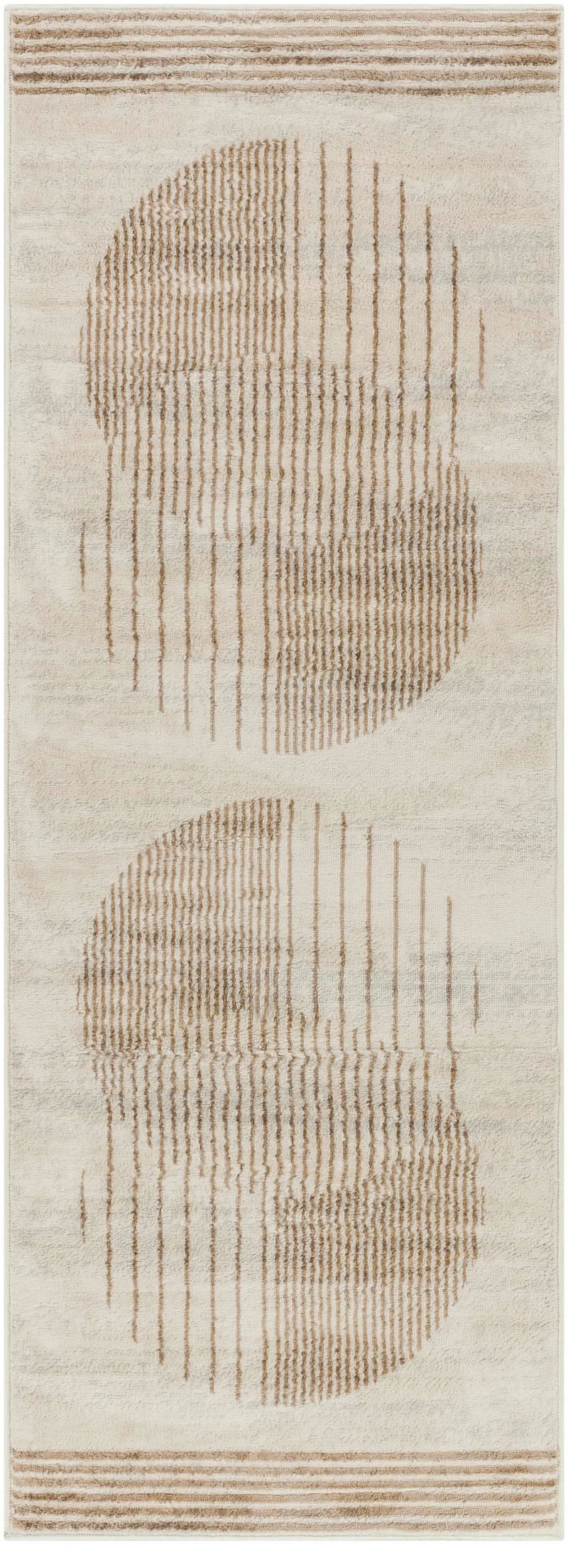 Zeke Geometric Nutmeg Rug - Clearance by Boutique Rugs