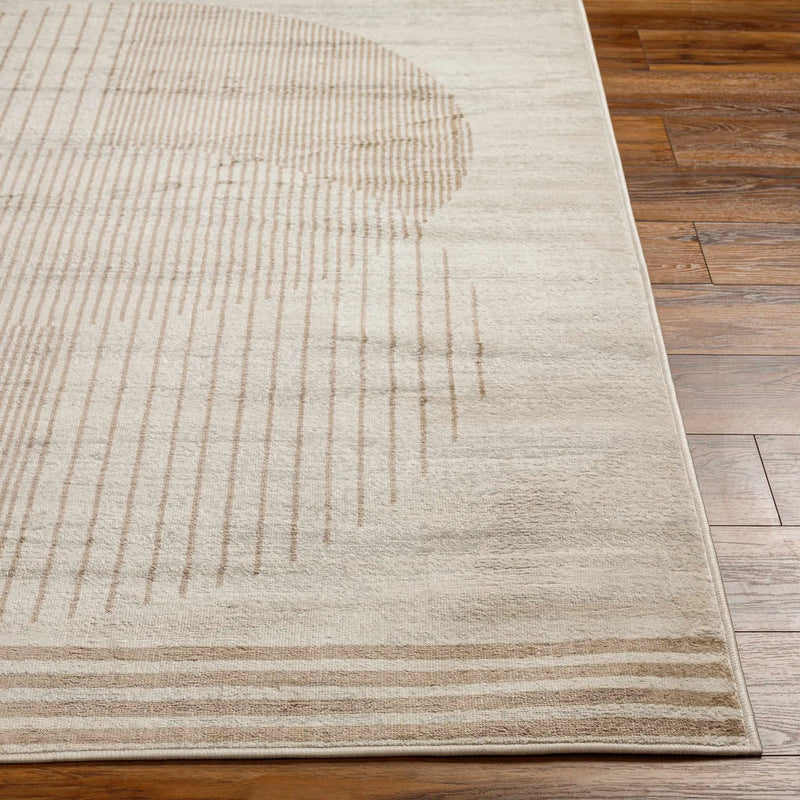 Zeke Geometric Nutmeg Rug - Clearance by Boutique Rugs