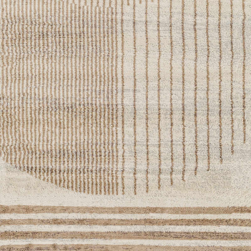 Zeke Geometric Nutmeg Rug - Clearance by Boutique Rugs