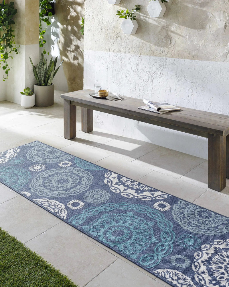 Reasnor Outdoor Area Rug - Clearance by Boutique Rugs