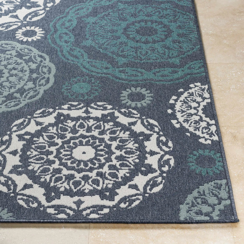 Reasnor Outdoor Area Rug - Clearance by Boutique Rugs