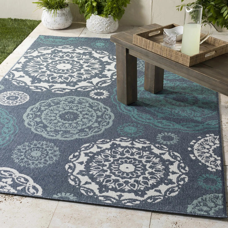 Reasnor Outdoor Area Rug - Clearance by Boutique Rugs