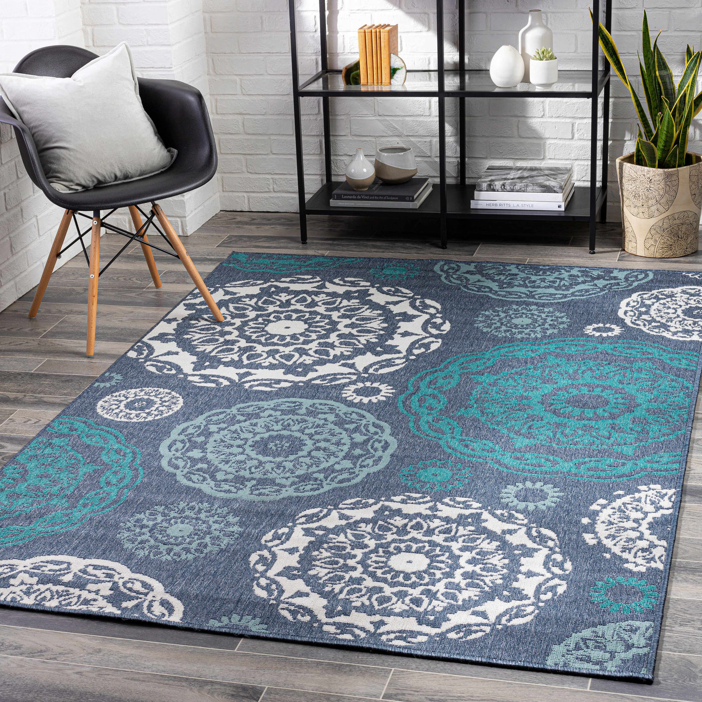 Reasnor Outdoor Area Rug - Clearance by Boutique Rugs