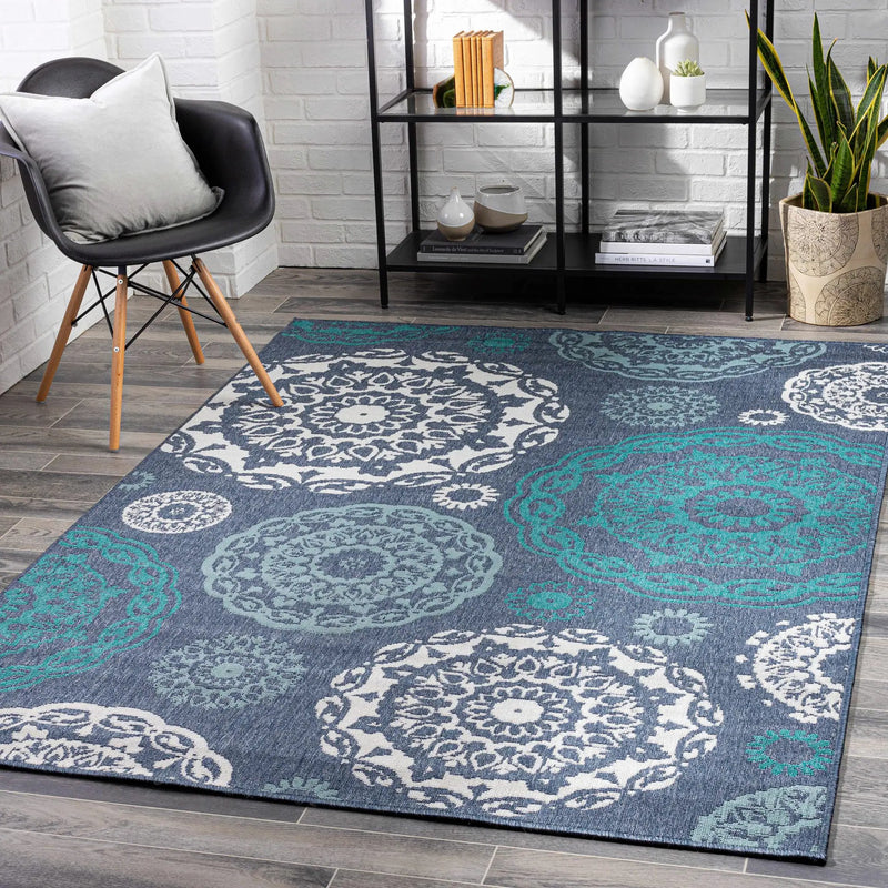 Reasnor Outdoor Area Rug - Clearance by Boutique Rugs