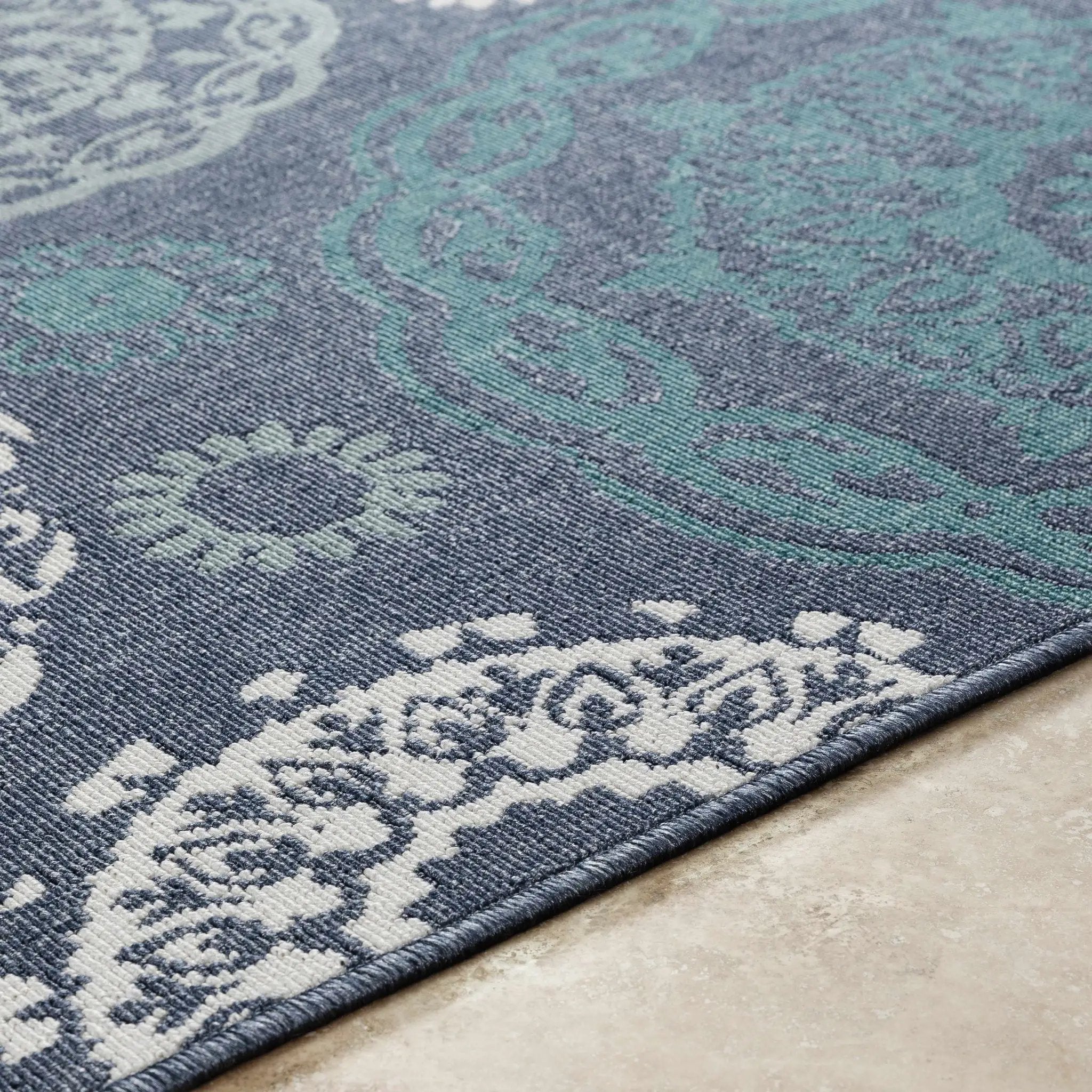 Reasnor Outdoor Area Rug - Clearance by Boutique Rugs