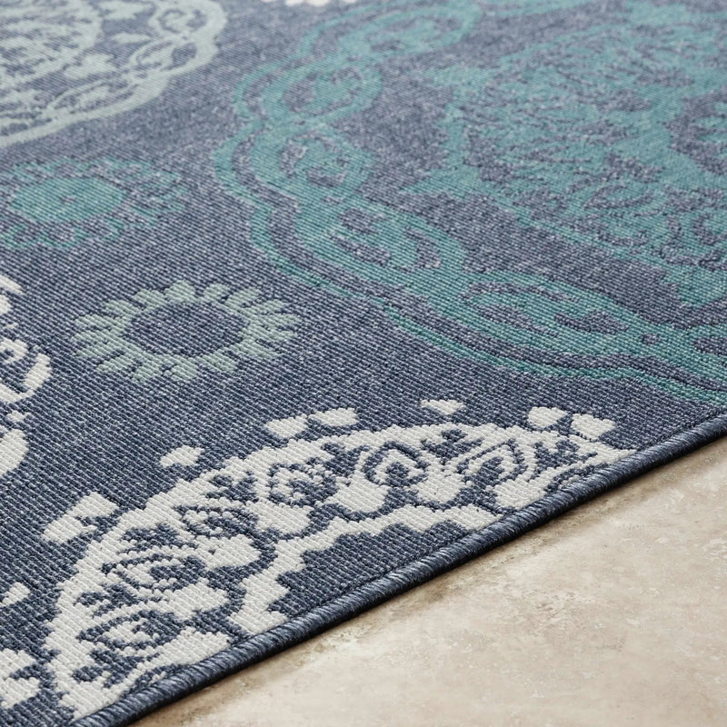 Reasnor Outdoor Area Rug - Clearance by Boutique Rugs