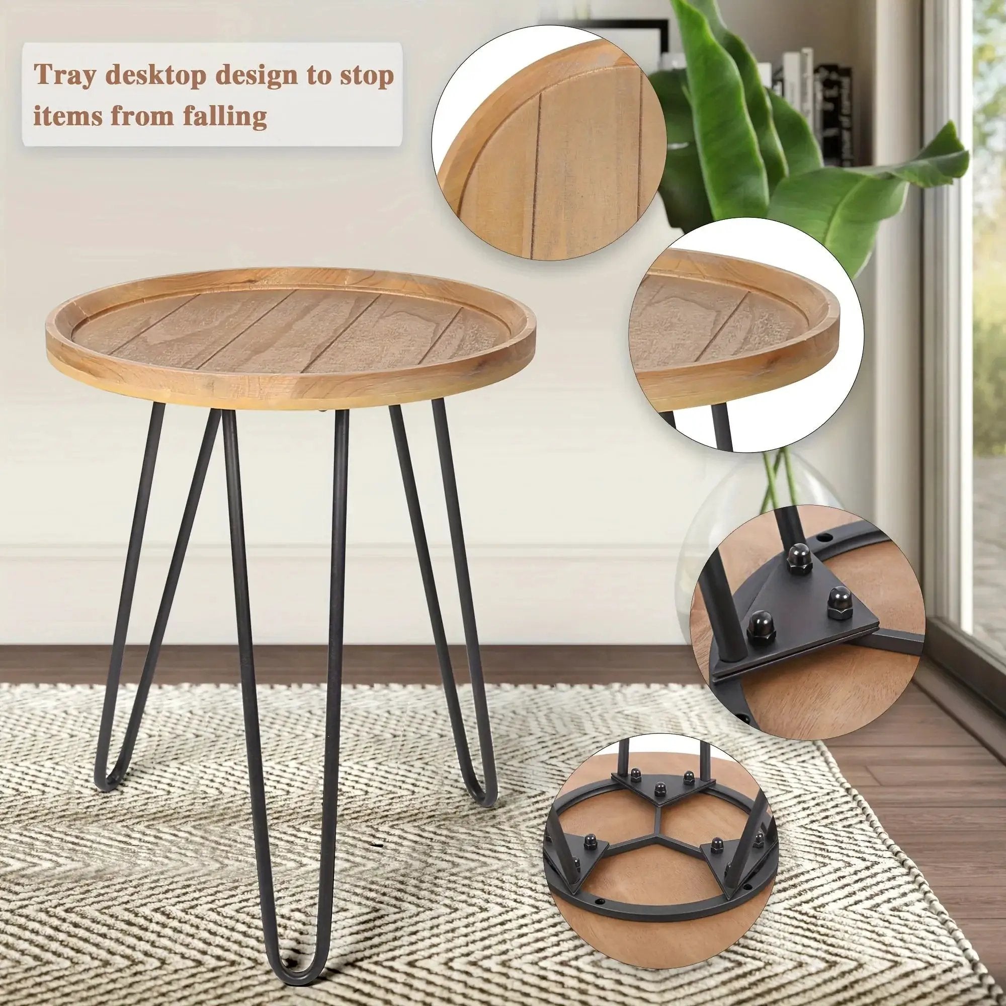 Reclaimed Wood Farmhouse Coffee Table with Storage by House Of Avana