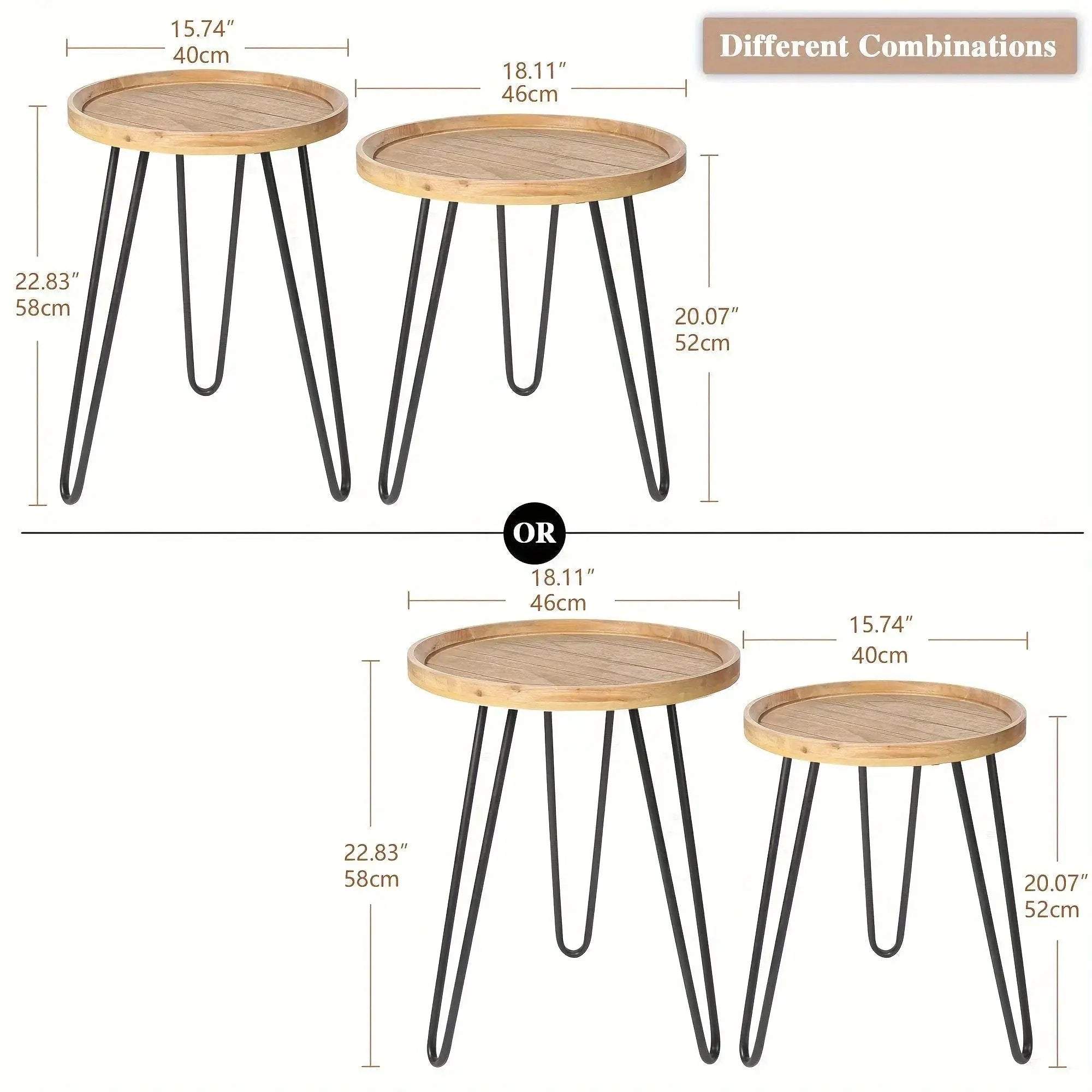 Reclaimed Wood Farmhouse Coffee Table with Storage by House Of Avana