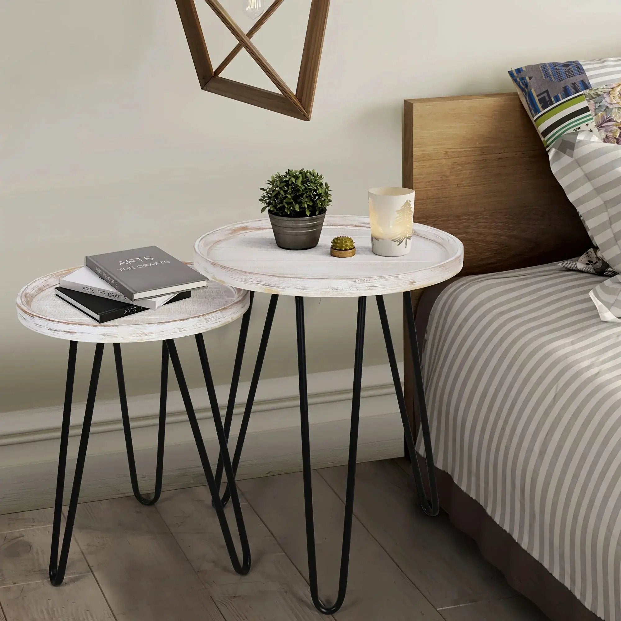 Reclaimed Wood Farmhouse Coffee Table with Storage by House Of Avana