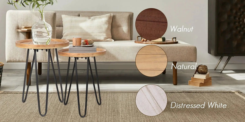 Reclaimed Wood Farmhouse Coffee Table with Storage by House Of Avana
