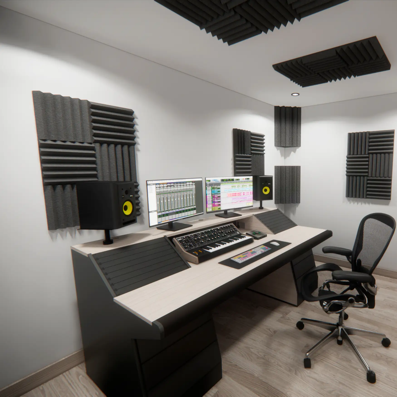 Recording Studio Acoustic Treatment Bundles by SoundAssured