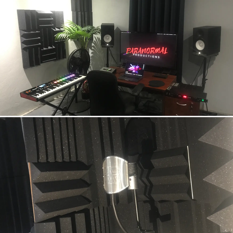 Recording Studio Acoustic Treatment Bundles by SoundAssured