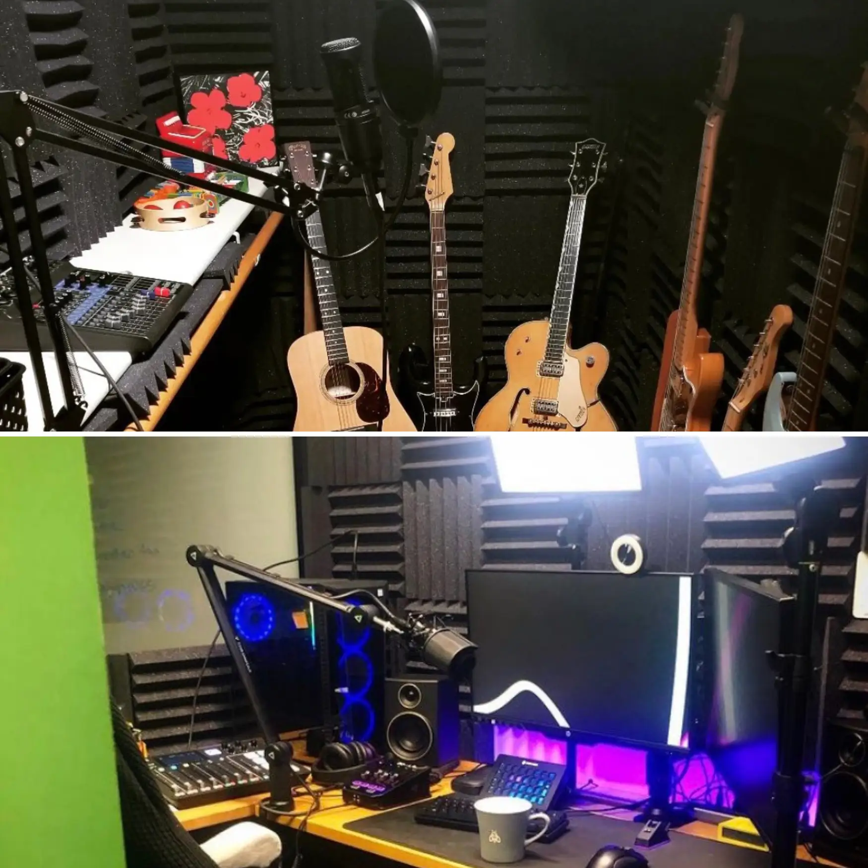 Recording Studio Acoustic Treatment Bundles by SoundAssured